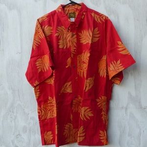 Men’s Aloha Shirt Sig Zane XXL